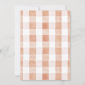 Appel van onze oogmand & boom Verjaardag Kaart (Achterkant)