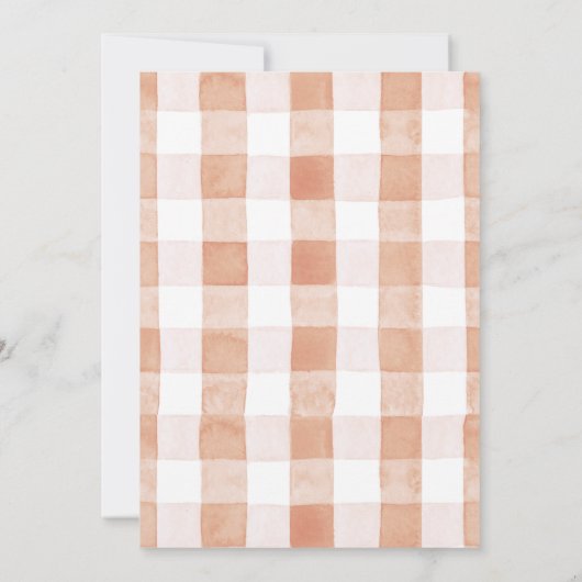 Appel van onze oogmand & boom Verjaardag Kaart (Achterkant)