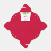 Appelachtig altijd daarna Appel Bruiloftsfeest  Bedankdoosjes (Uitgevouwen)