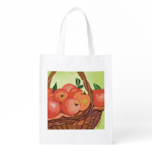 Appelachtige boodschappentas 