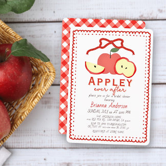 Appelachtige Bruiloftsshow met Doodle Kaart