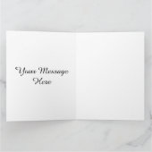 Appelant les animaux d'esprit carte de voeux (Intérieur)