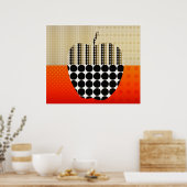 appelbeeld poster (Keuken)