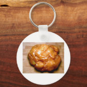 Appelbeignet Sleutelhanger (Voorkant)