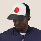 Appelbeignet Trucker Pet (In situ)