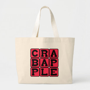 Appelbes, Fruit Grote Tote Bag