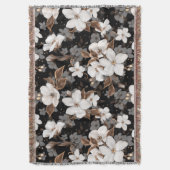 Appelbloemen Deken (Voorkant Verticaal)