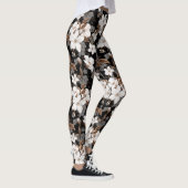 Appelbloemen Leggings (Rechts)