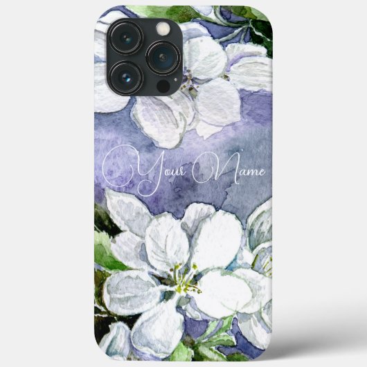 Appelbloesem Case-Mate iPhone Case (Achterkant)