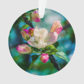 Appelbloesem en knoppen ornament (voorkant)