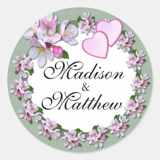 APPELBLOESEM ~ STICKERS (Voorkant)