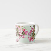 Appelbloesems 2 espresso kop (Voorkant rechts)