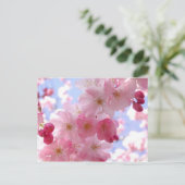 appelbloesems briefkaart (Staand voorkant)