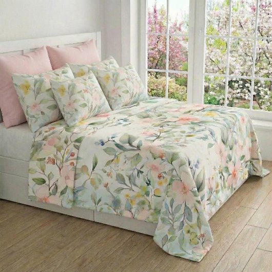 Appelbloesems Fleece Deken