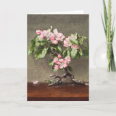 Appelbloesems van Henri Fantin-Latour Kaart (Voorkant)