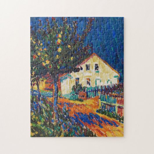 Appelbomen | Ernst Ludwig Kirchner Legpuzzel (Verticaal)