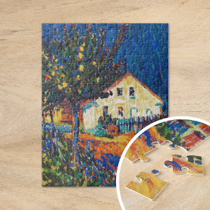 Appelbomen Ernst Ludwig Kirchner Legpuzzel
