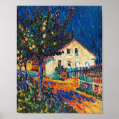 Appelbomen | Ernst Ludwig Kirchner Poster (Voorkant)