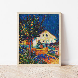 Appelbomen   Ernst Ludwig Kirchner Poster