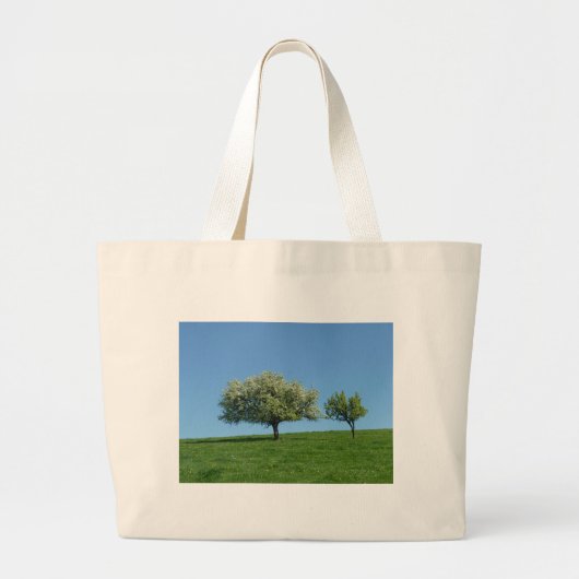 appelbomen grote tote bag (Voorkant)