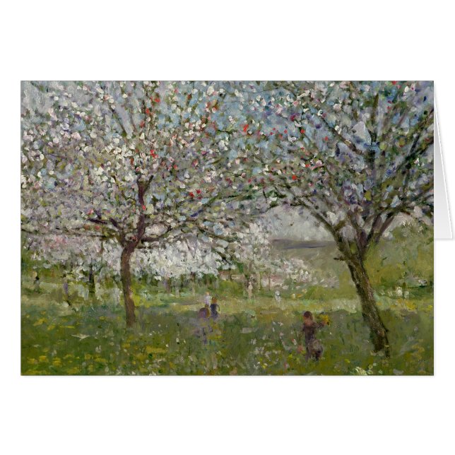 Appelbomen in de Bloem (Voorkant Horizontaal)