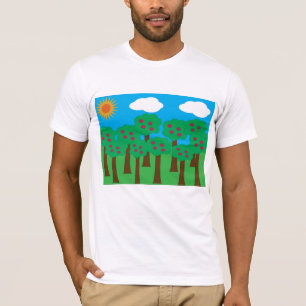 Appelbomen Mannen T-shirt