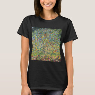 Appelboom door Gustav Klimt, Vintage Art Nouveau T-shirt
