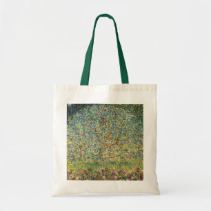 Appelboom door Gustav Klimt, Vintage Art Nouveau Tote Bag