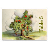  appelboom kaart (Achterkant)