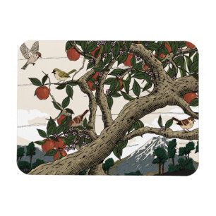 Appelboom Landschap Magneet
