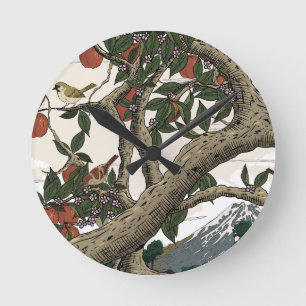 Appelboom Landschap Ronde Klok