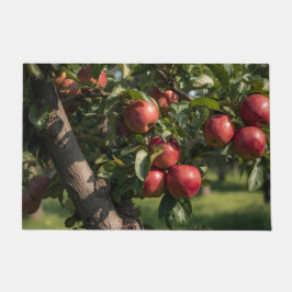 Appelboom Thema Deurmat