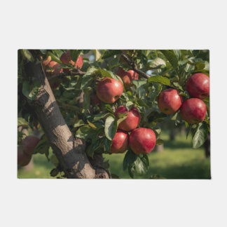 Appelboom Thema Deurmat