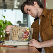 Appelboter, aanpasbaar notitieboek