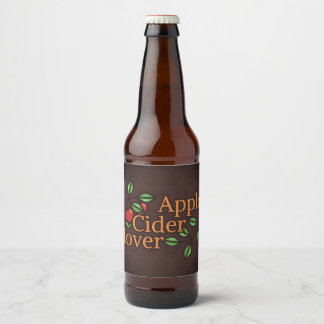 appelciderliefhebber bier etiket