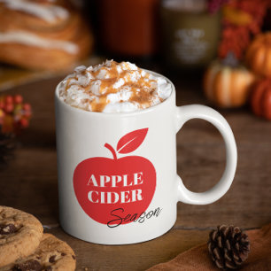 appelciderseizoen koffiemok