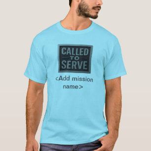 Appelé à ServeMC LDS T-Shirt pour hommes
