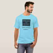 Appelé à ServeMC LDS T-Shirt pour hommes (Devant entier)