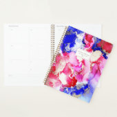 Appelé Abstrait Art rose violet or (Devant avec enveloppe)