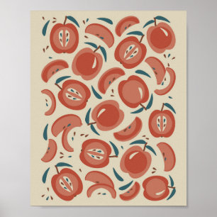 Appelen, appelen en appels poster