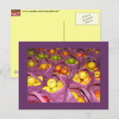 Appelen Briefkaart (Voorkant / Achterkant)