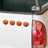 Appelen Bumpersticker (Op Truck)