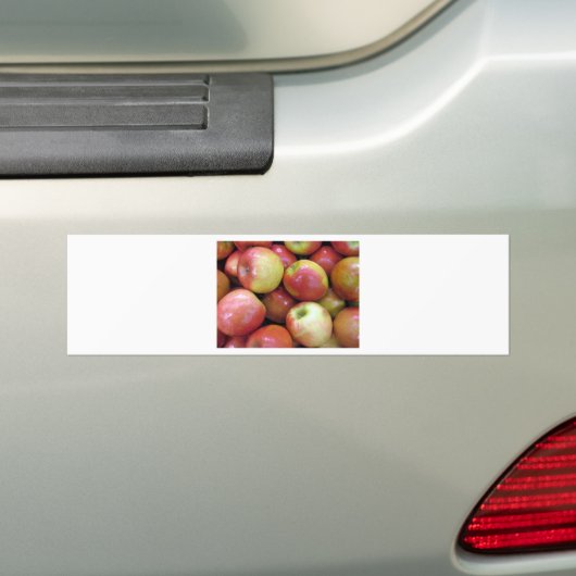 Appelen Bumpersticker (Op auto)
