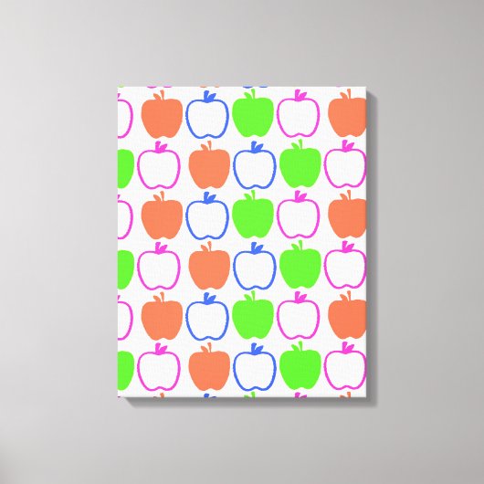 Appelen Canvas Afdruk (Voorkant)
