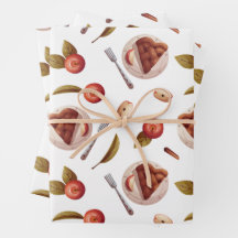 Appelen en appeltaartplakken