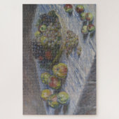 Appelen en druiven  Kunst van Monet Legpuzzel (Verticaal)
