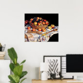 Appelen en druiven poster (Thuiskantoor)