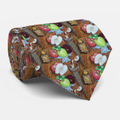 "Appelen en honing" Stropdas (Opgerold)