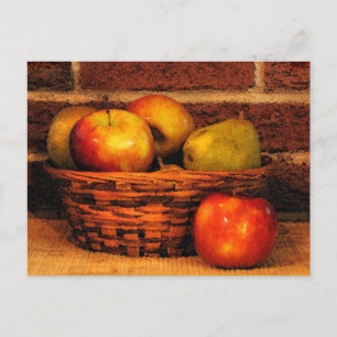 Appelen en peren briefkaart