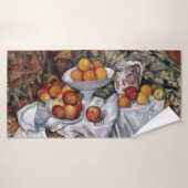 Appelen en Sinaasappels, Paul Cezanne, 1895-1900 Badhanddoek (Badhanddoek)